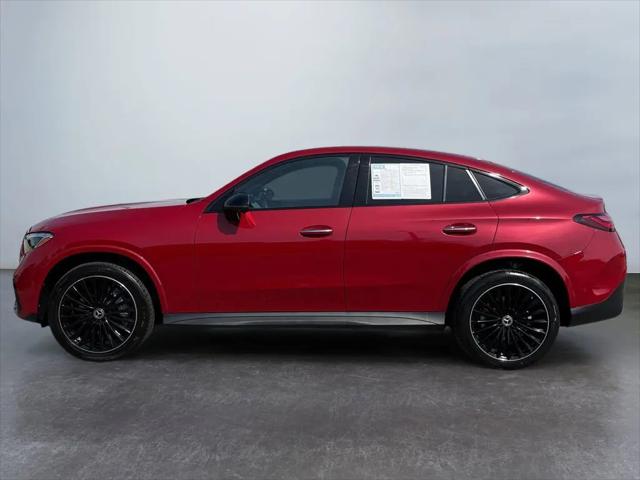 2024 Mercedes-Benz GLC 4MATIC Coupe