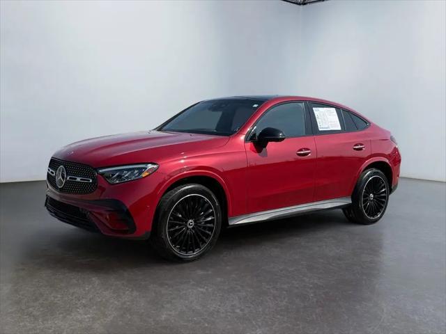 2024 Mercedes-Benz GLC 4MATIC Coupe
