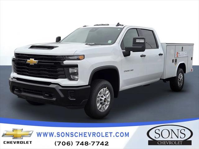 2026 Chevrolet Silverado 2500HD Crew Cab, Long Bed, WT, 4WD for sale in Columbus, GA