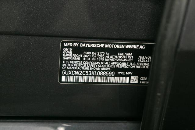2019 BMW X7 xDrive40i