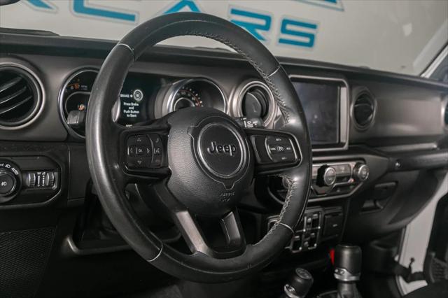 2022 Jeep Wrangler Unlimited Sport S 4x4