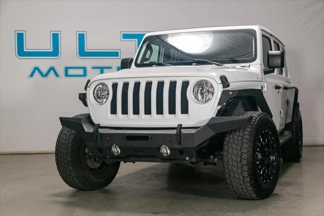 2022 Jeep Wrangler Unlimited Sport S 4x4