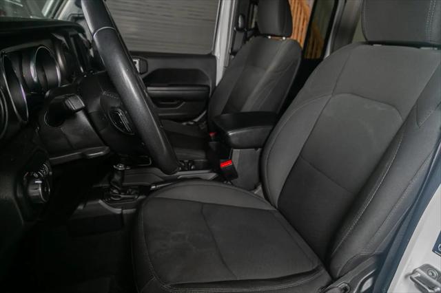 2022 Jeep Wrangler Unlimited Sport S 4x4