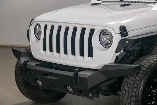 2022 Jeep Wrangler Unlimited Sport S 4x4