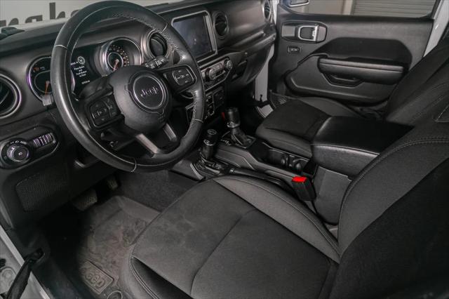 2022 Jeep Wrangler Unlimited Sport S 4x4