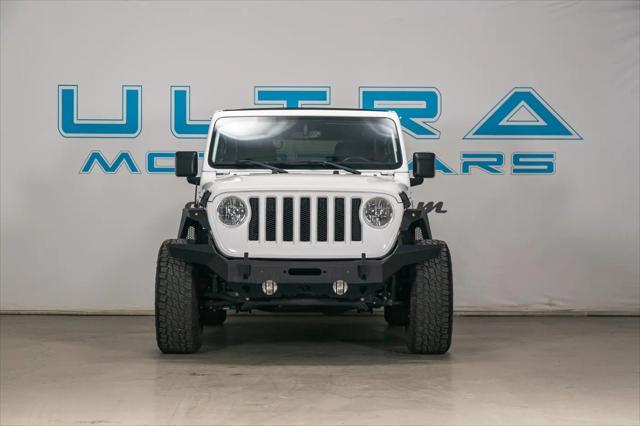 2022 Jeep Wrangler Unlimited Sport S 4x4