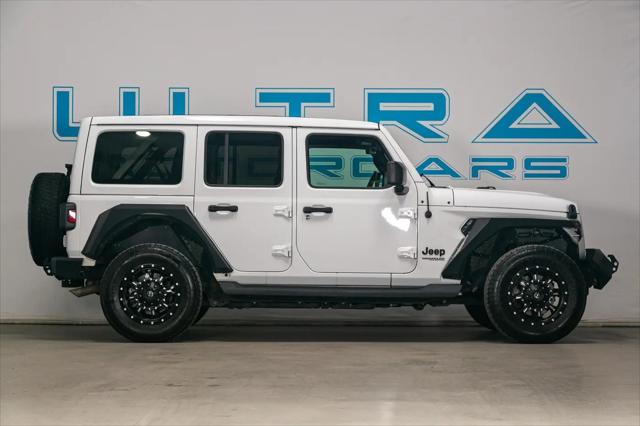 2022 Jeep Wrangler Unlimited Sport S 4x4