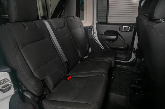2022 Jeep Wrangler Unlimited Sport S 4x4