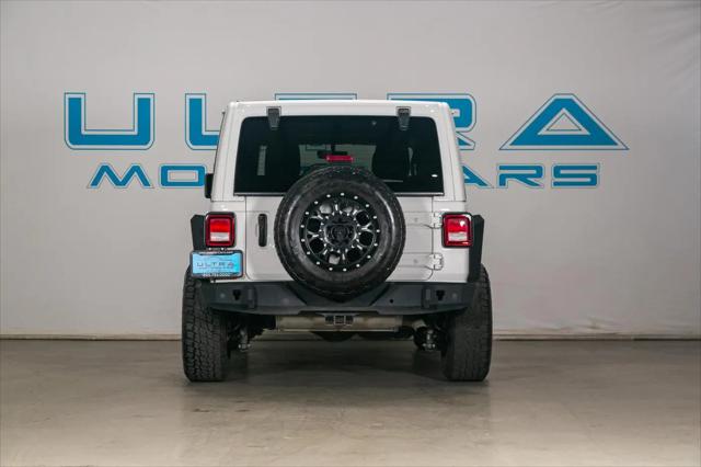 2022 Jeep Wrangler Unlimited Sport S 4x4
