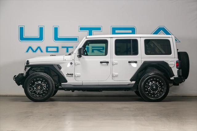 2022 Jeep Wrangler Unlimited Sport S 4x4
