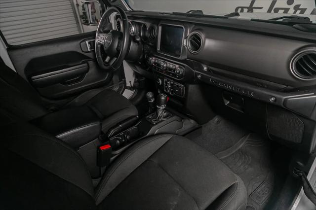 2022 Jeep Wrangler Unlimited Sport S 4x4