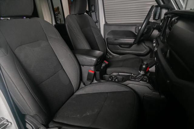 2022 Jeep Wrangler Unlimited Sport S 4x4