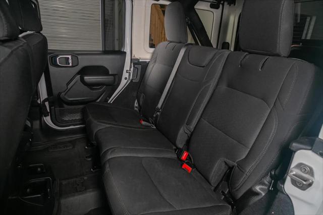 2022 Jeep Wrangler Unlimited Sport S 4x4