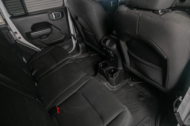 2022 Jeep Wrangler Unlimited Sport S 4x4