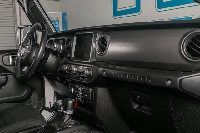 2022 Jeep Wrangler Unlimited Sport S 4x4
