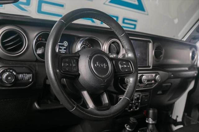 2022 Jeep Wrangler Unlimited Sport S 4x4