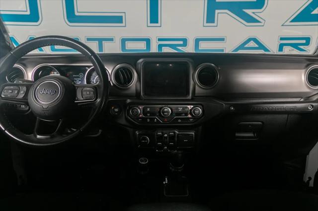 2022 Jeep Wrangler Unlimited Sport S 4x4