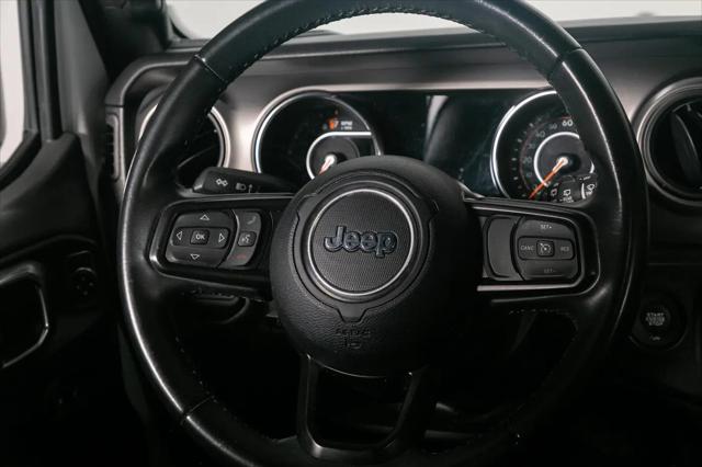 2022 Jeep Wrangler Unlimited Sport S 4x4