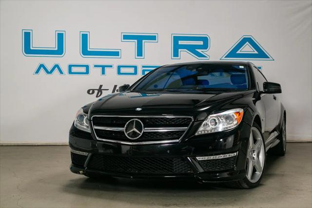 2012 Mercedes-Benz CL CL 63 AMG