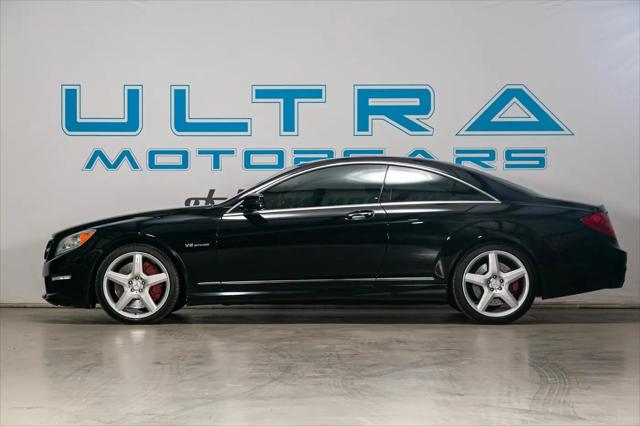 2012 Mercedes-Benz CL CL 63 AMG