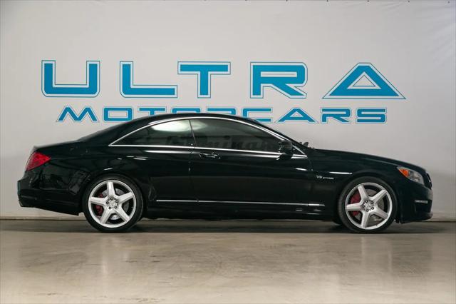 2012 Mercedes-Benz CL CL 63 AMG