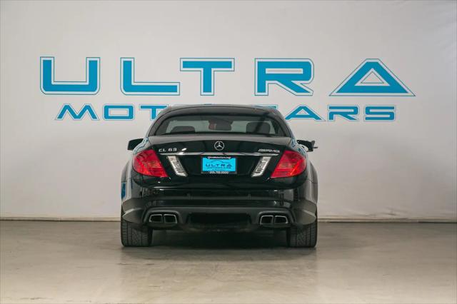 2012 Mercedes-Benz CL CL 63 AMG