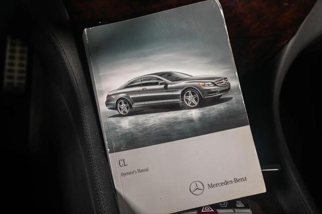 2012 Mercedes-Benz CL CL 63 AMG