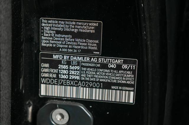 2012 Mercedes-Benz CL CL 63 AMG