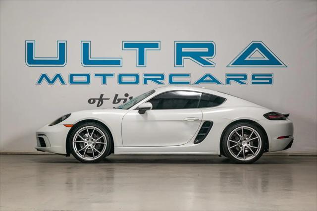 2018 Porsche 718 Cayman 718 Cayman