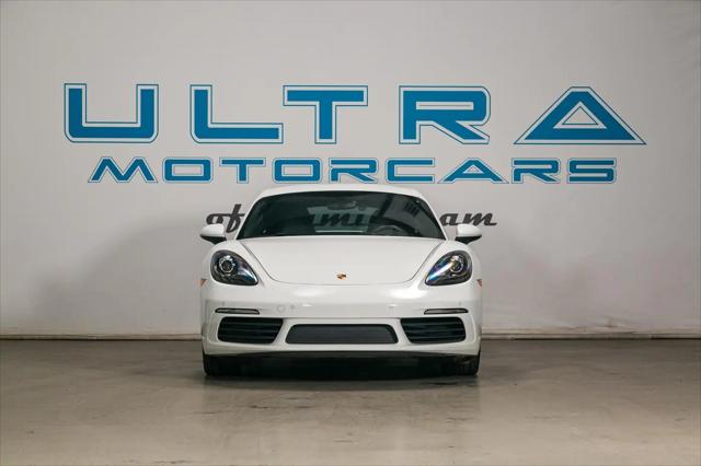 2018 Porsche 718 Cayman 718 Cayman