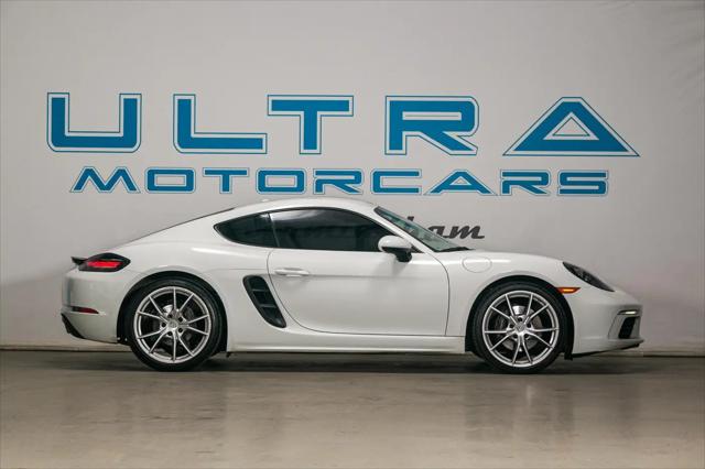 2018 Porsche 718 Cayman 718 Cayman