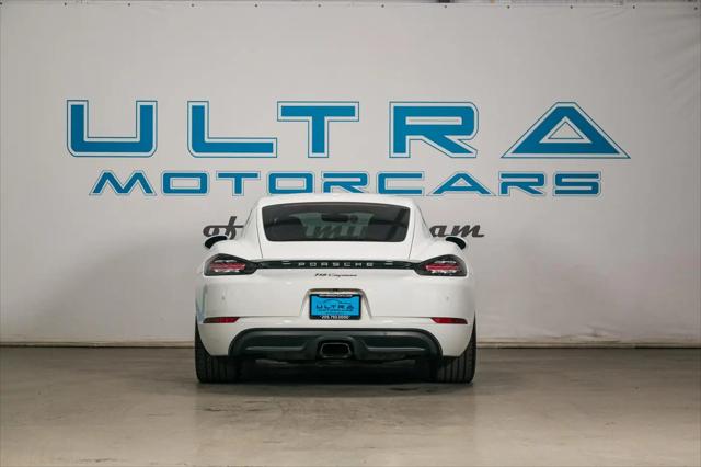 2018 Porsche 718 Cayman 718 Cayman