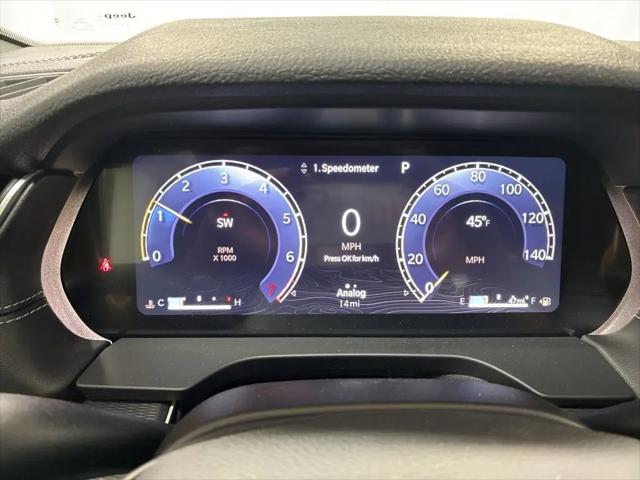 2026 Jeep Grand Cherokee Laredo 4x4