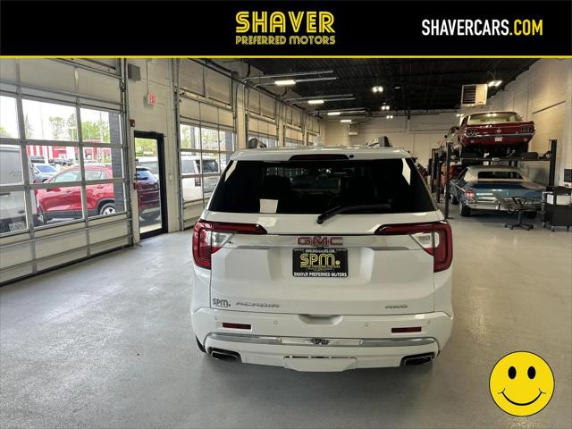 2020 GMC Acadia AWD Denali