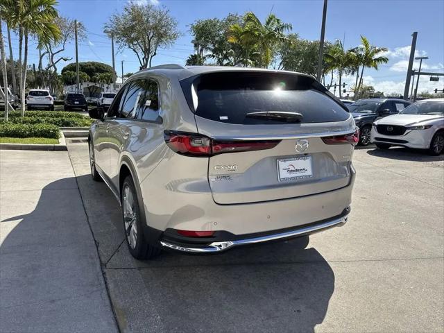 2026 Mazda X-90 3.3 Turbo Premium Plus
