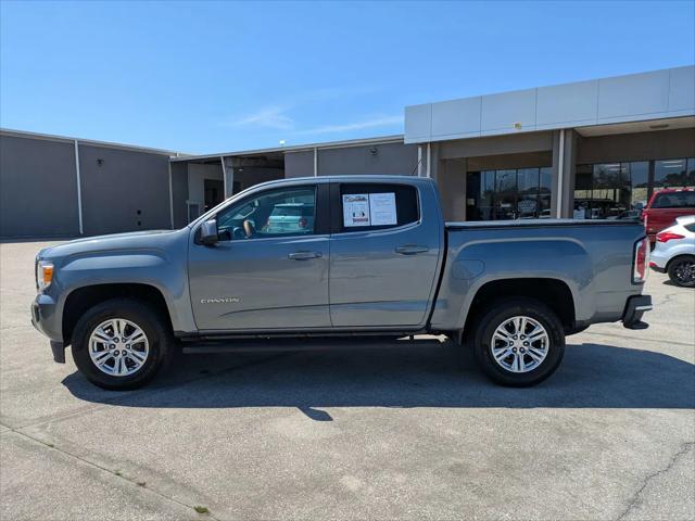 2019 GMC Canyon SLE
