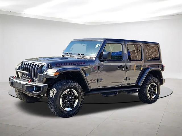 2020 Jeep Wrangler Rubicon 4x4