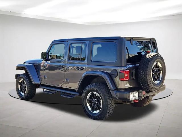 2020 Jeep Wrangler Rubicon 4x4