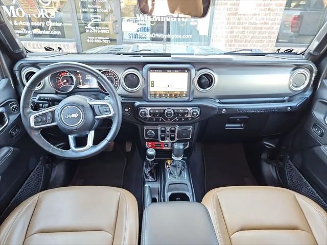 2020 Jeep Wrangler Rubicon 4x4
