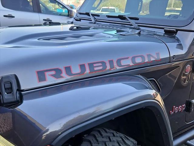 2020 Jeep Wrangler Rubicon 4x4