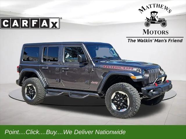 2020 Jeep Wrangler Rubicon 4x4 for sale in Wilmington, NC