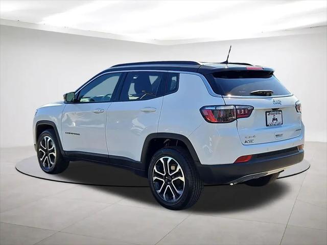 2024 Jeep Compass Limited 4x4