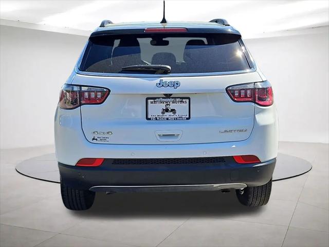 2024 Jeep Compass Limited 4x4