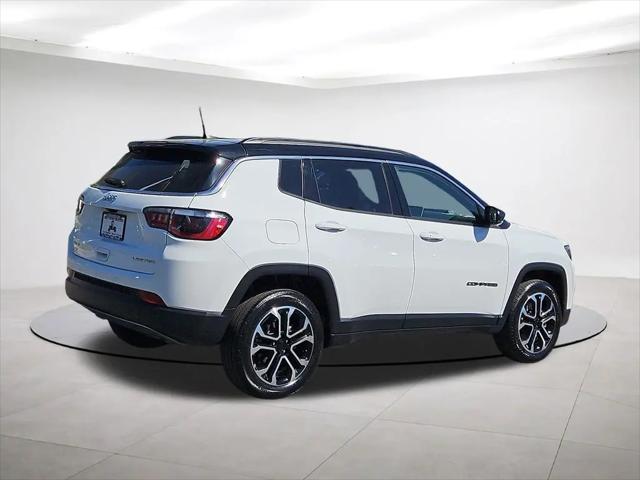 2024 Jeep Compass Limited 4x4