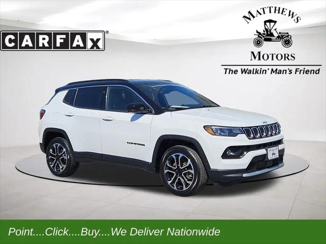 2024 Jeep Compass Limited 4x4 for sale in Wilmington, NC