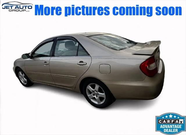 2002 Toyota Camry SE
