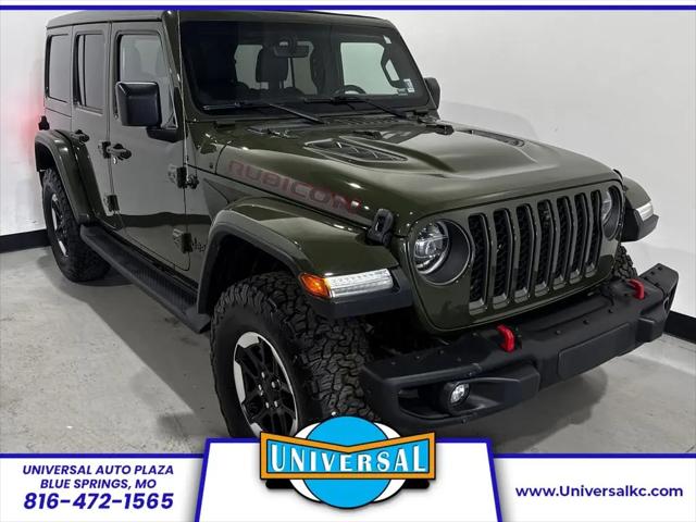 2021 Jeep Wrangler Unlimited Rubicon for sale in Blue Springs, MO