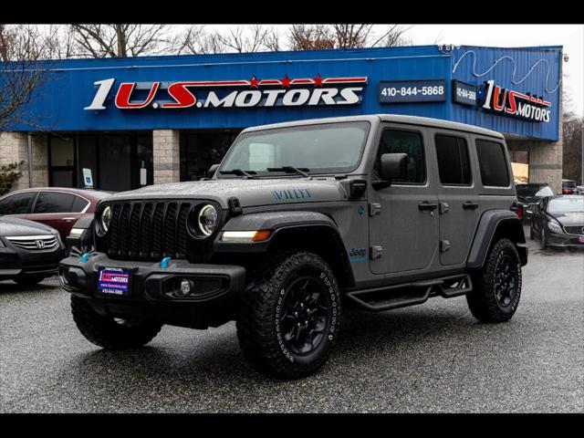 2023 Jeep Wrangler 4xe 4x4 for sale in Edgewood, MD