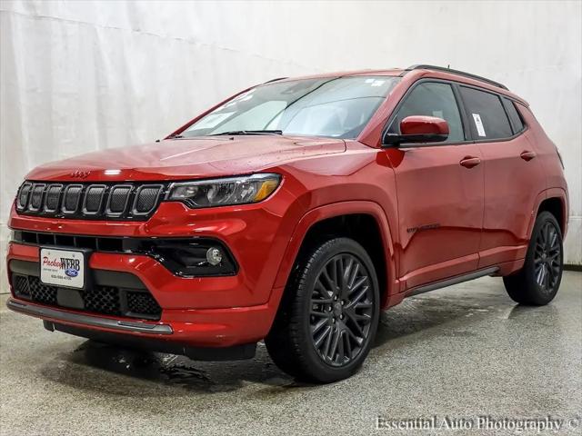 2022 Jeep Compass (RED) Edition 4x4