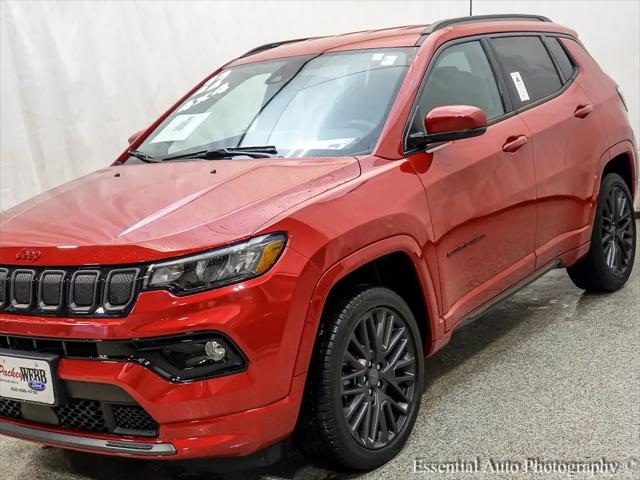 2022 Jeep Compass (RED) Edition 4x4